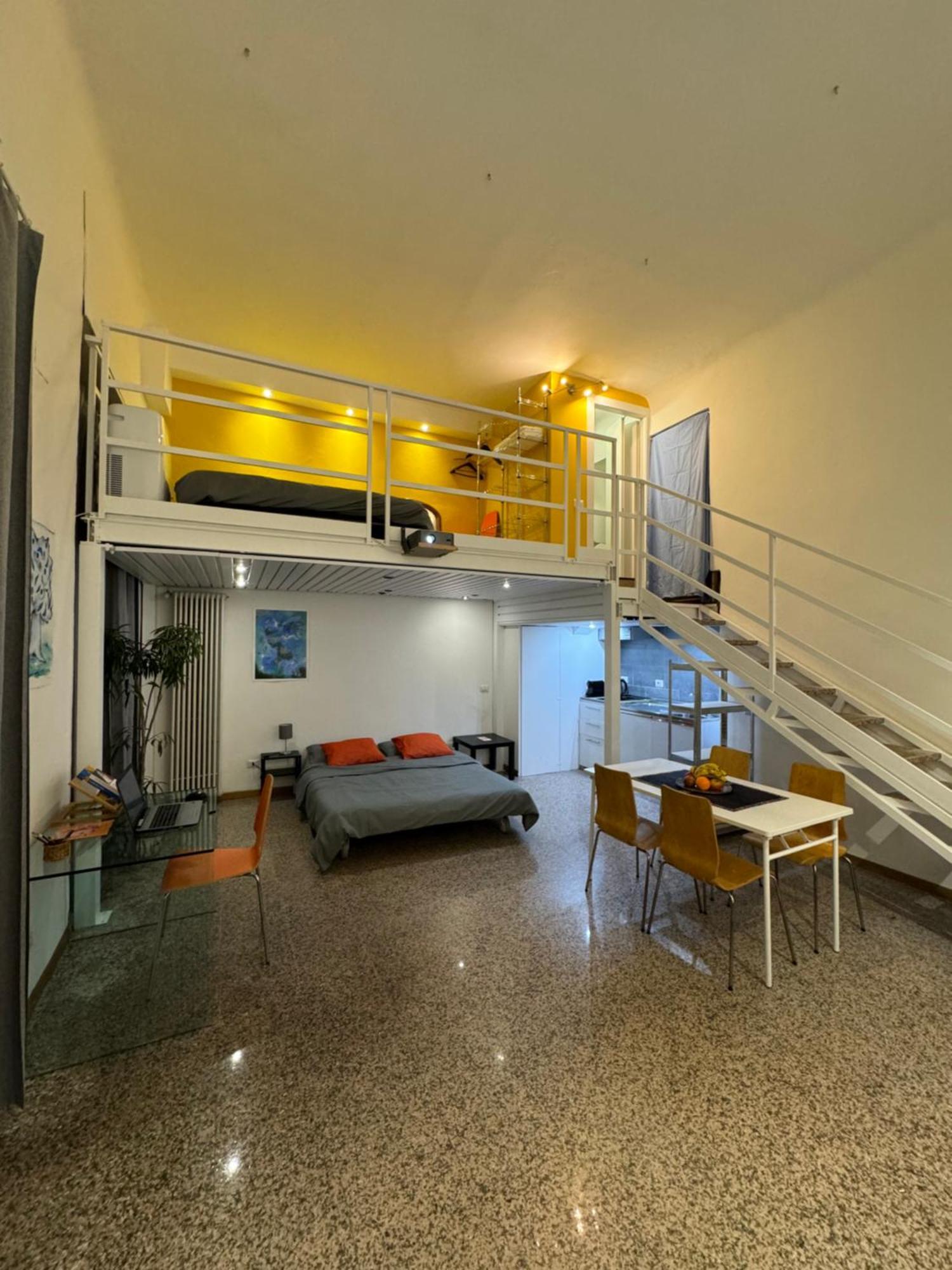 Appartement Spazio Susa - Loft Vicino Alla Stazione M4 - Susa à Milan Extérieur photo