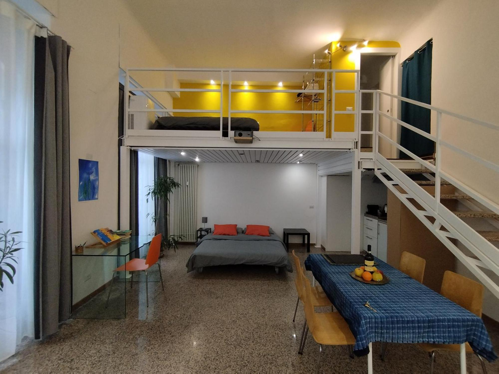 Appartement Spazio Susa - Loft Vicino Alla Stazione M4 - Susa à Milan Extérieur photo